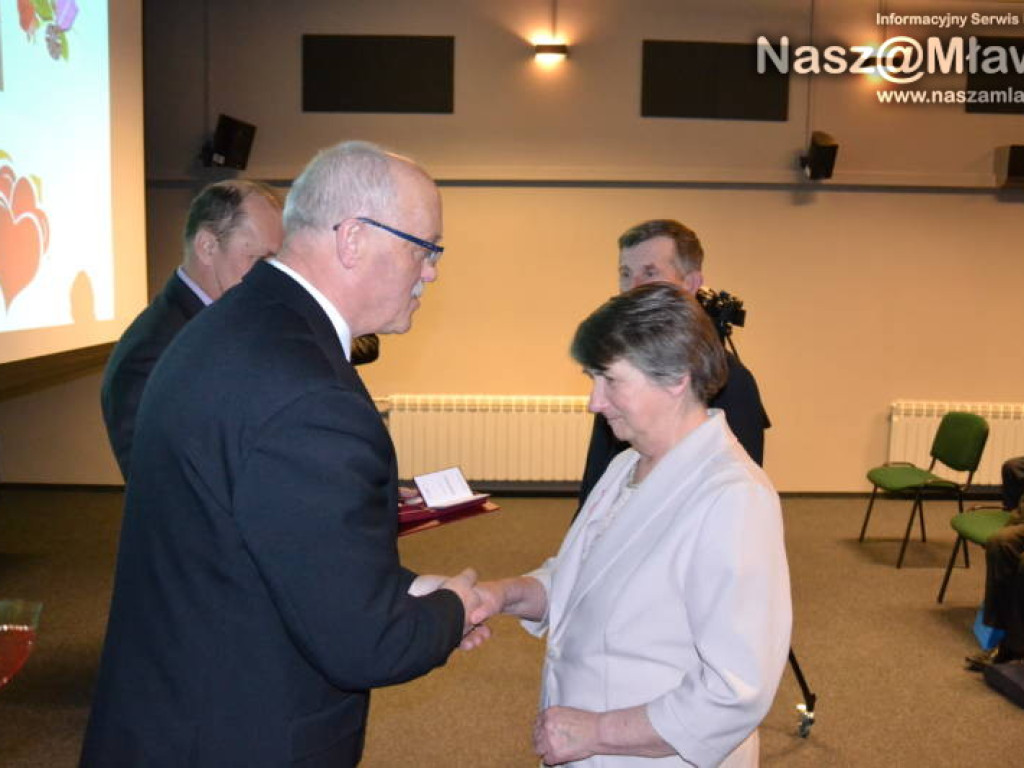 Są ze sobą 50 lat. Dostali za to medale