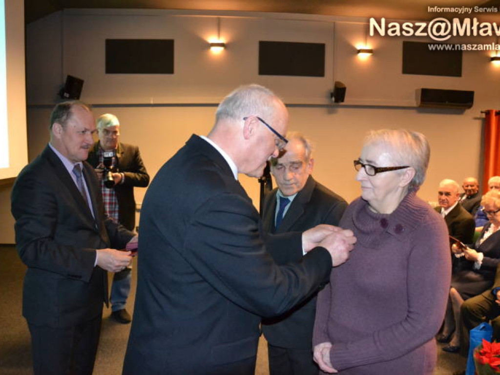 Są ze sobą 50 lat. Dostali za to medale