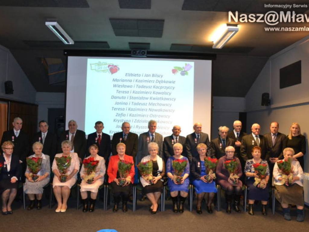 Są ze sobą 50 lat. Dostali za to medale