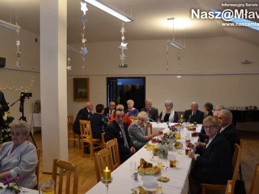 Są ze sobą 50 lat. Dostali za to medale