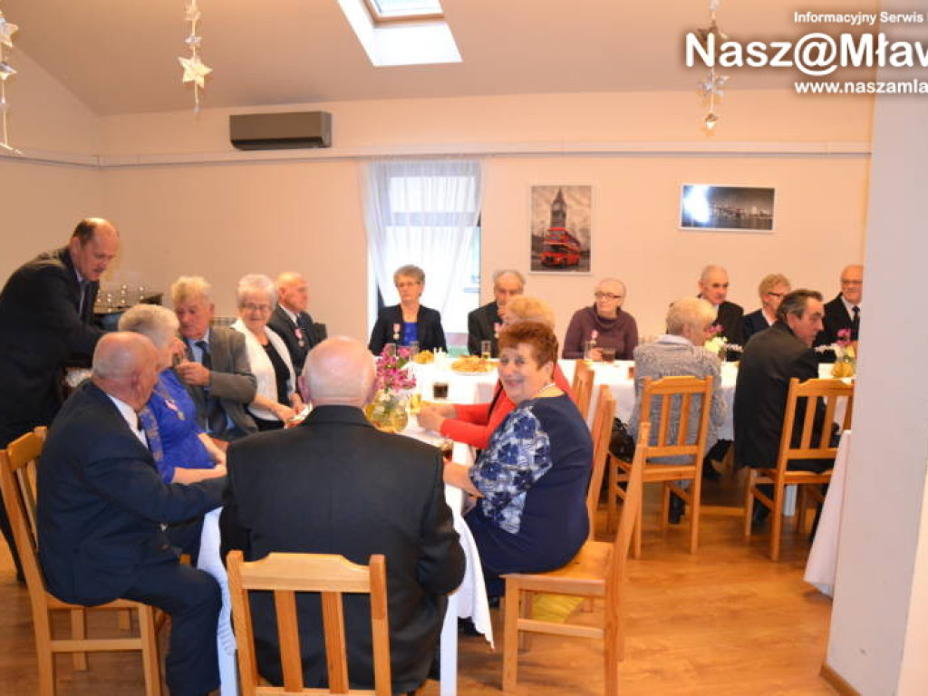 Są ze sobą 50 lat. Dostali za to medale