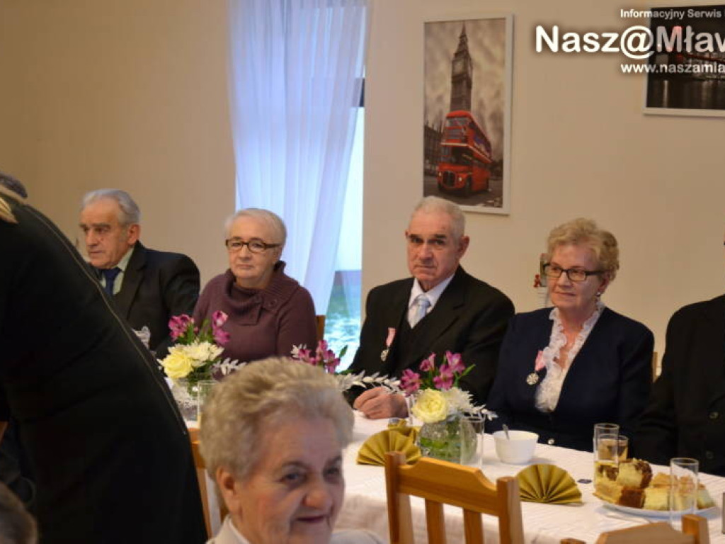 Są ze sobą 50 lat. Dostali za to medale