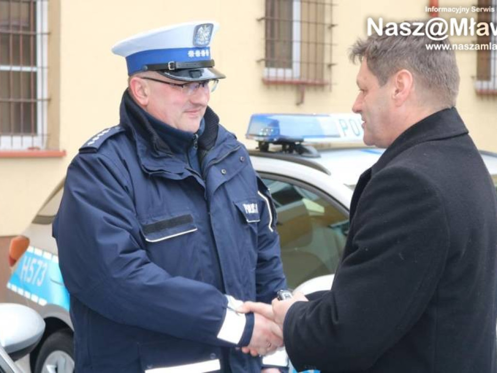 Tymi samochodami będzie teraz jeździć mławska policja