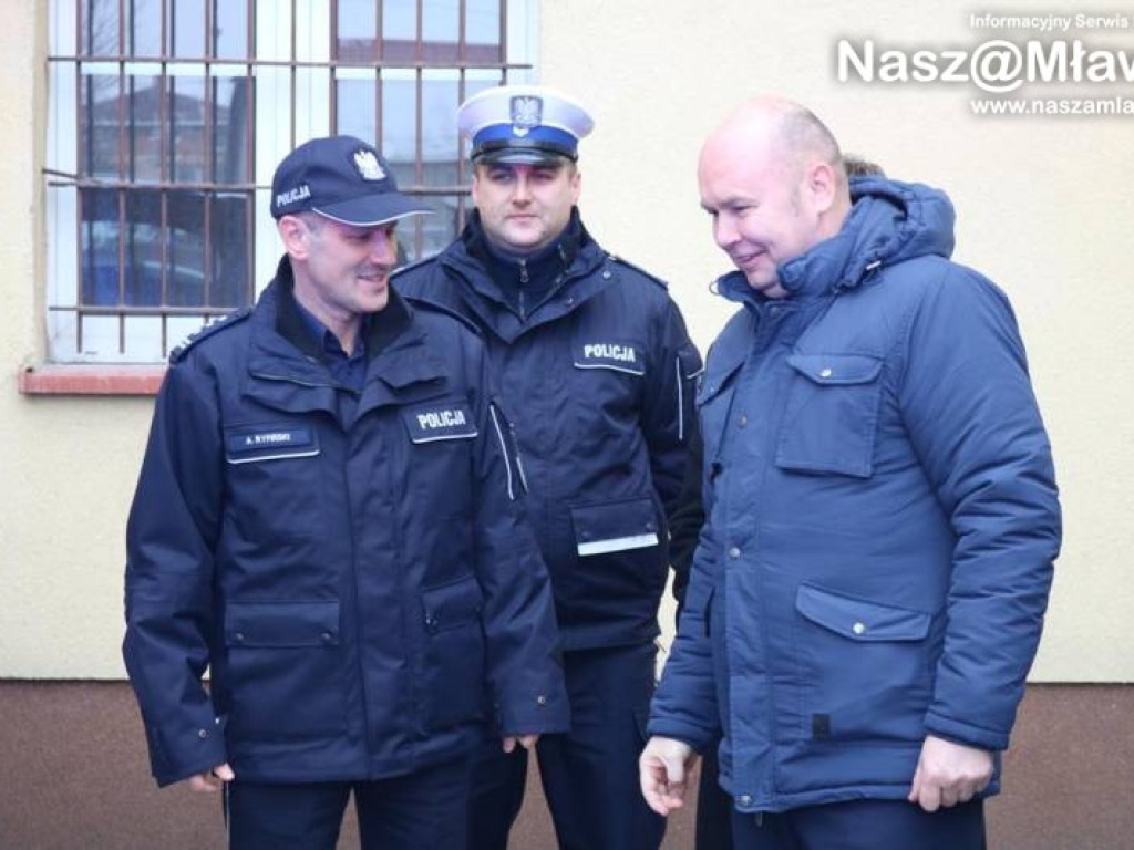 Tymi samochodami będzie teraz jeździć mławska policja