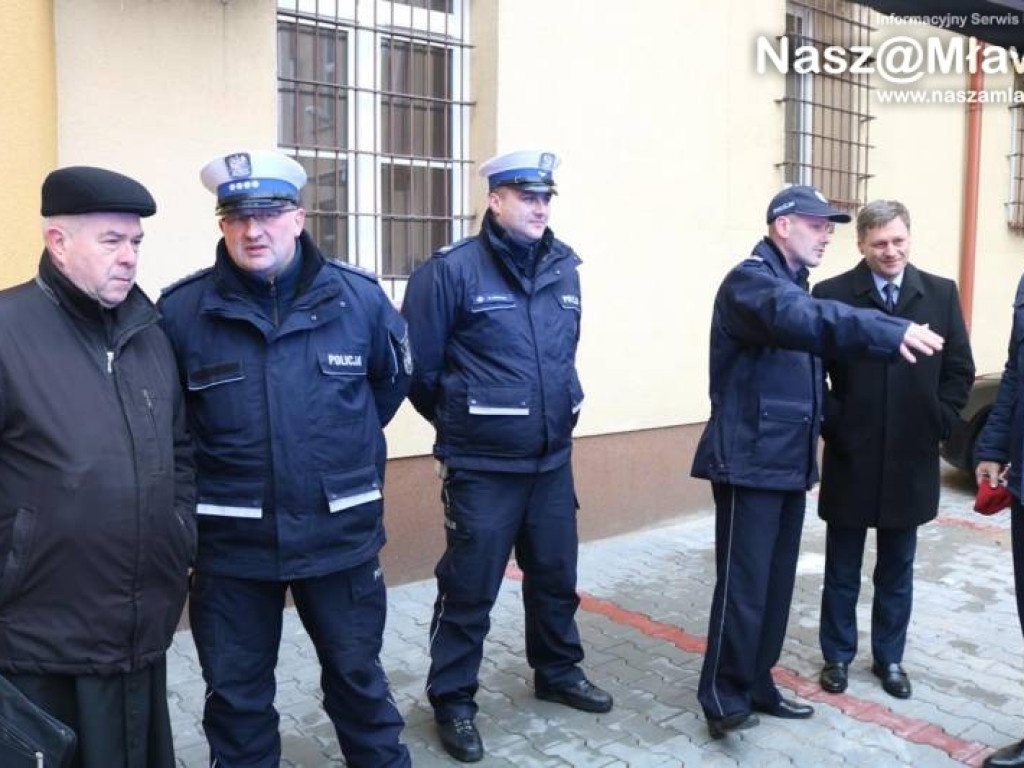 Tymi samochodami będzie teraz jeździć mławska policja