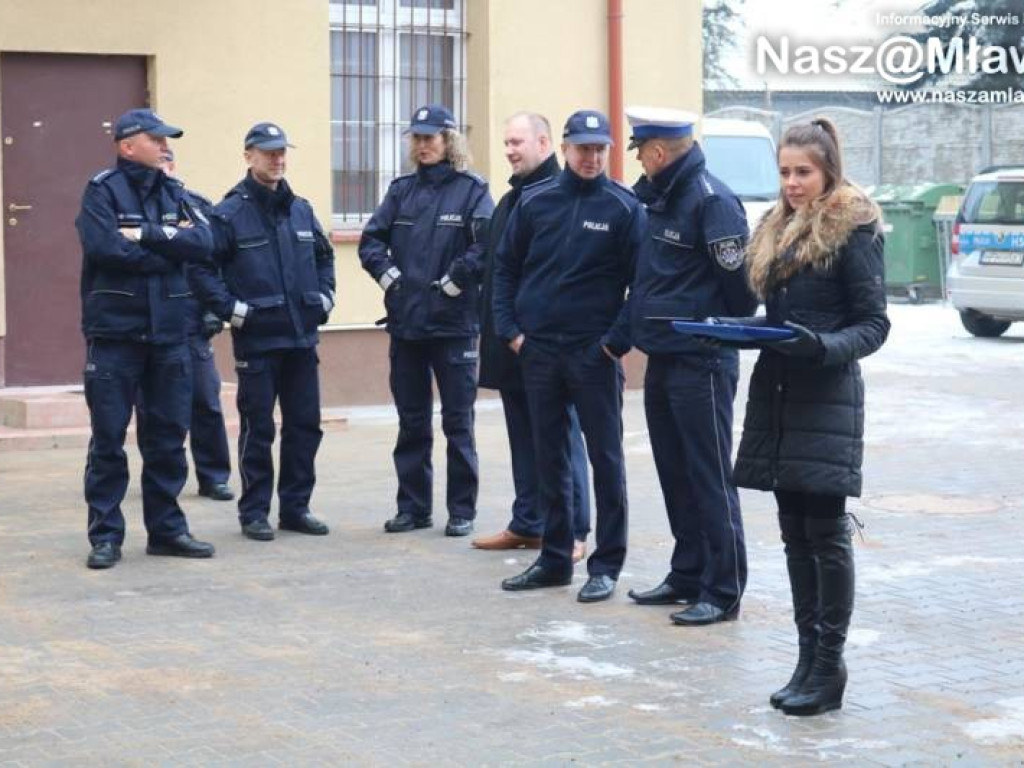 Tymi samochodami będzie teraz jeździć mławska policja