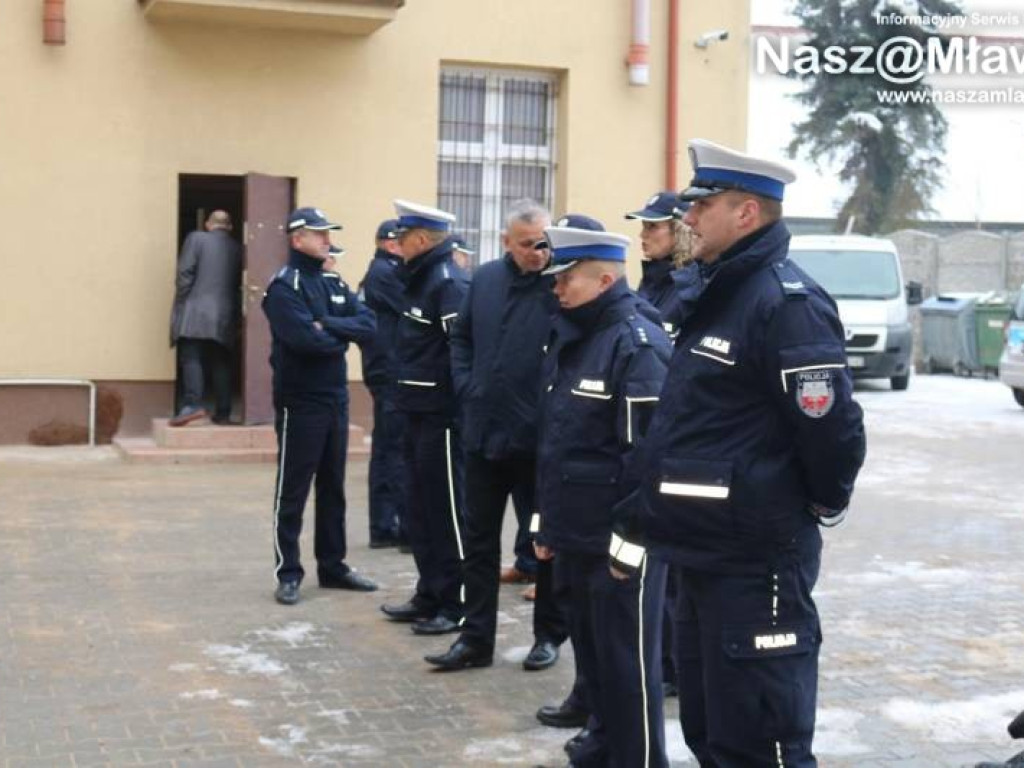 Tymi samochodami będzie teraz jeździć mławska policja