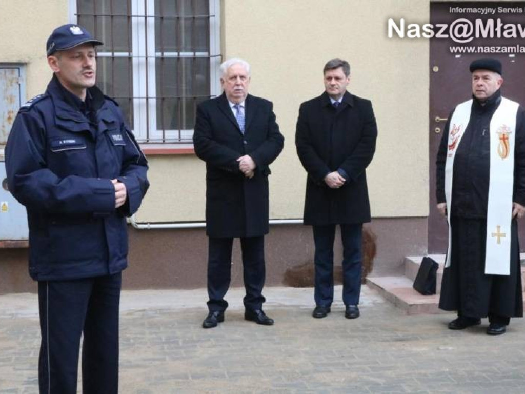 Tymi samochodami będzie teraz jeździć mławska policja