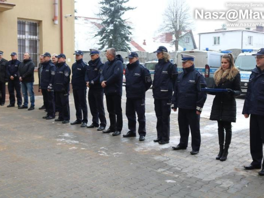 Tymi samochodami będzie teraz jeździć mławska policja