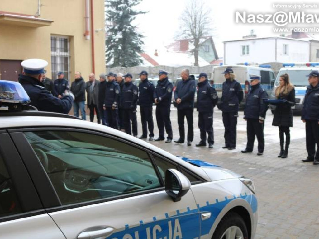 Tymi samochodami będzie teraz jeździć mławska policja