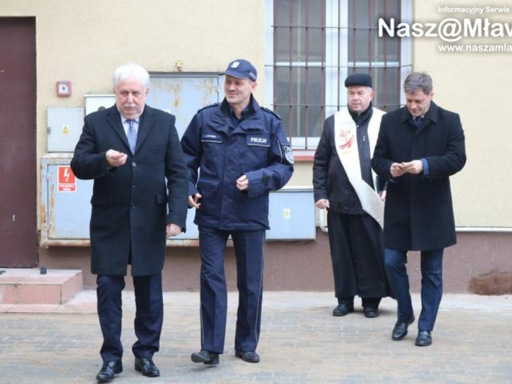 Tymi samochodami będzie teraz jeździć mławska policja