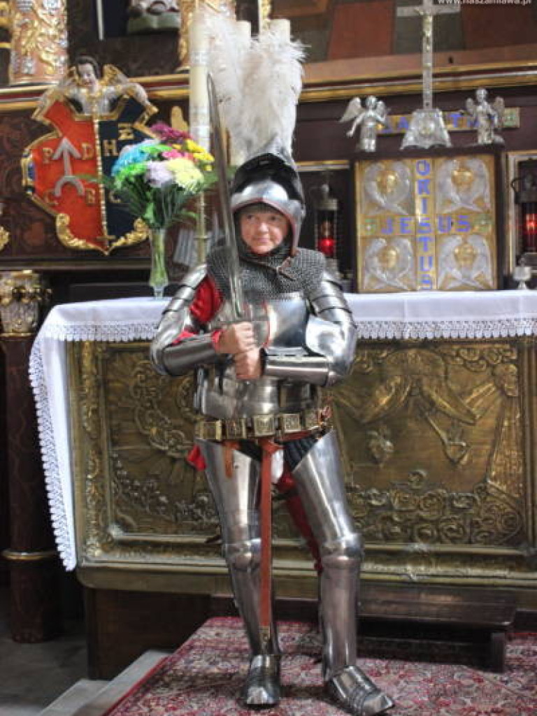 Mały Rycerz - wywiad z Jackiem Mianowskim