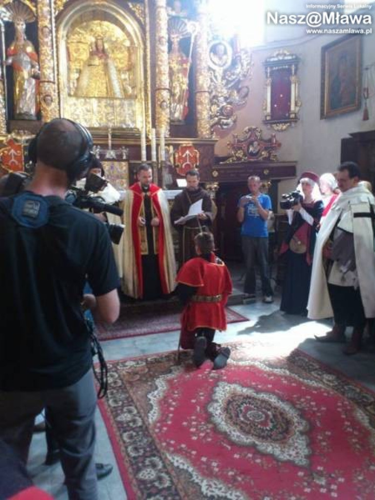 Mały Rycerz - wywiad z Jackiem Mianowskim