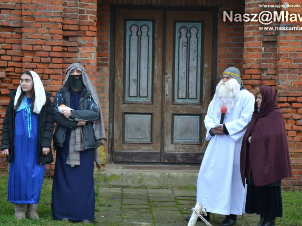 Trzej Królowie w Radzanowie [FOTORELACJA]