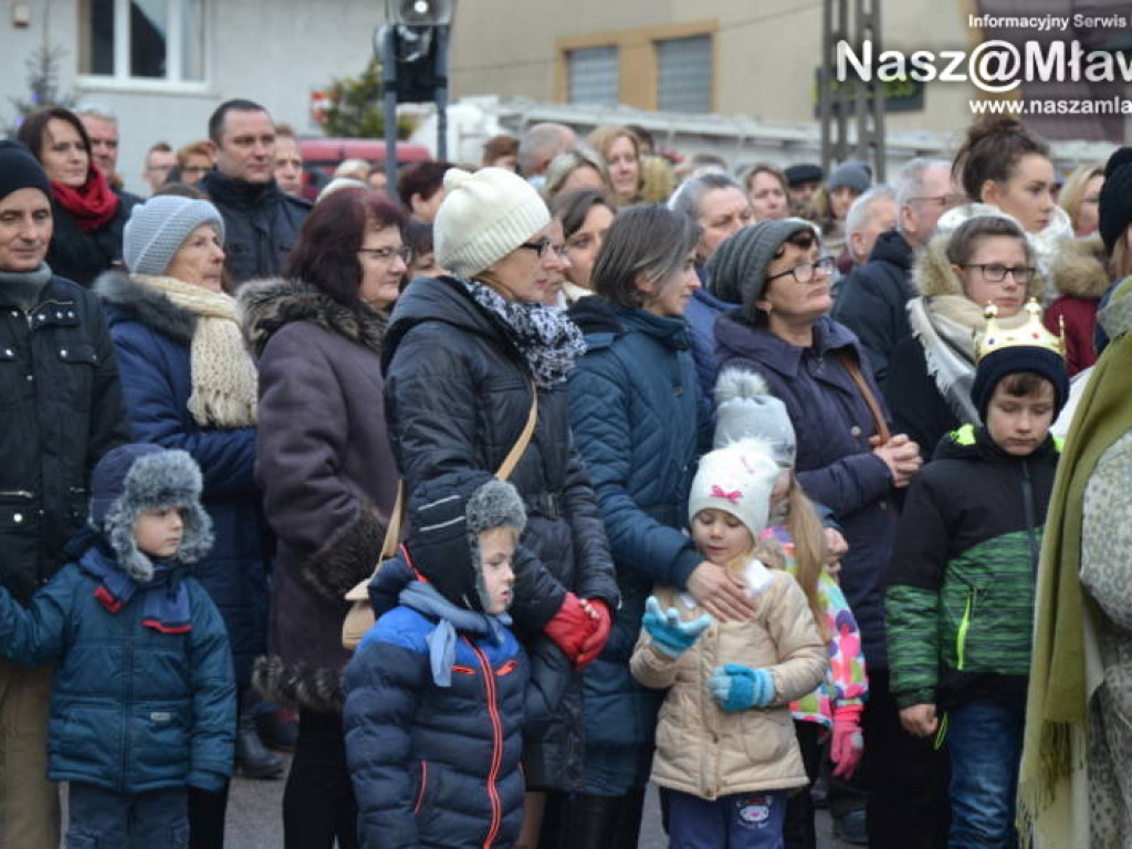 Trzej Królowie w Radzanowie [FOTORELACJA]