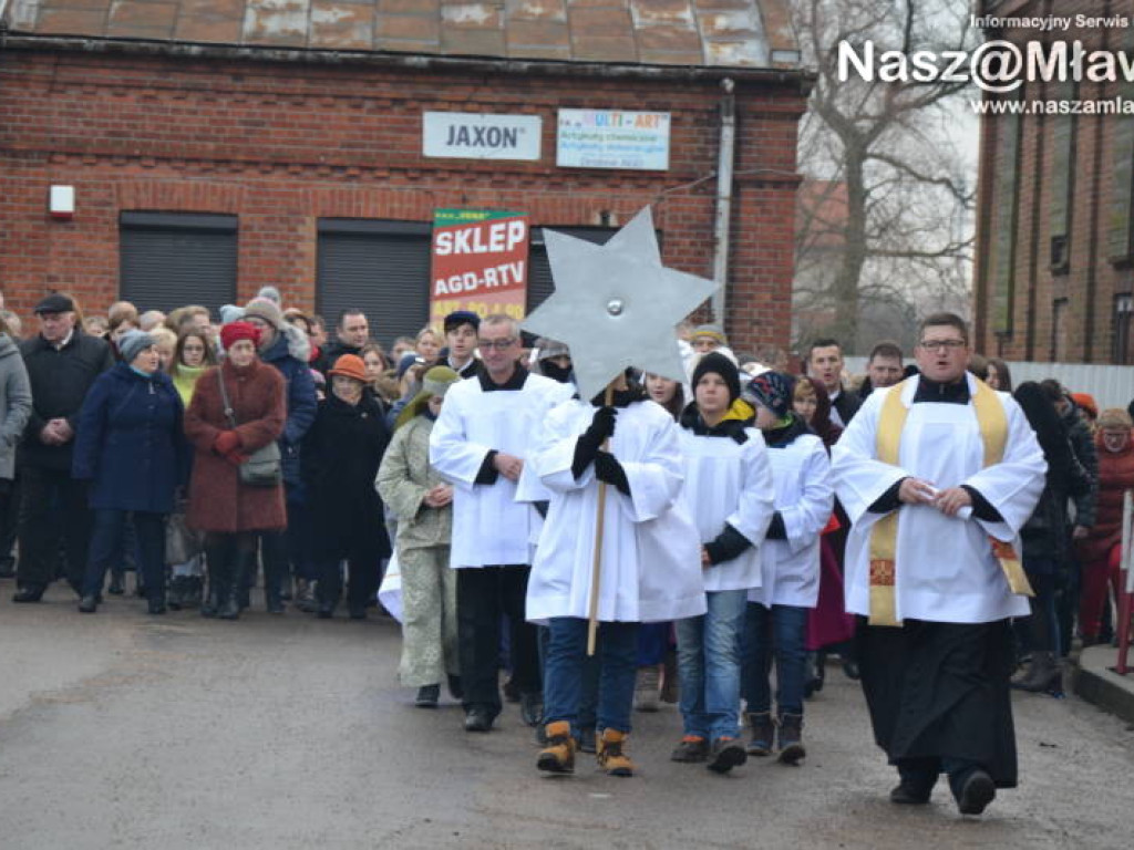 Trzej Królowie w Radzanowie [FOTORELACJA]