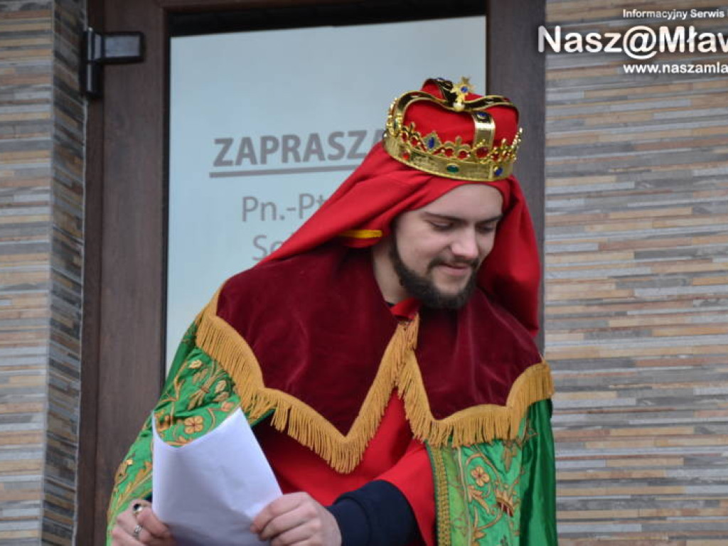 Trzej Królowie w Radzanowie [FOTORELACJA]