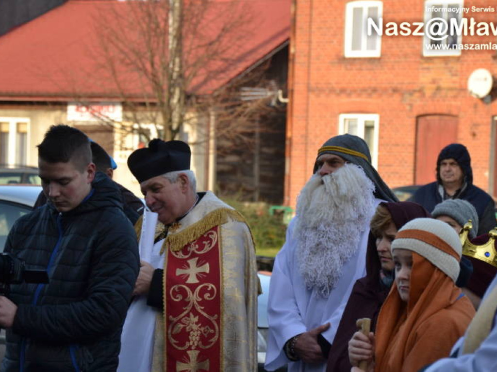 Trzej Królowie w Radzanowie [FOTORELACJA]