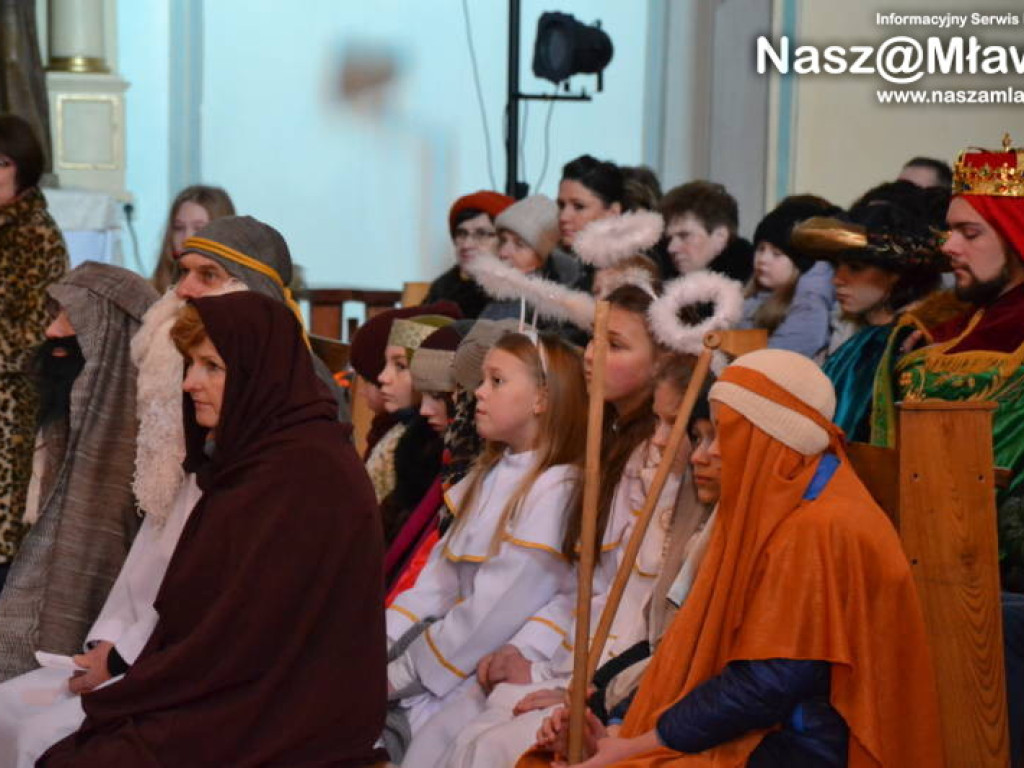 Trzej Królowie w Radzanowie [FOTORELACJA]