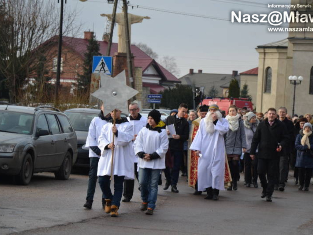Trzej Królowie w Radzanowie [FOTORELACJA]