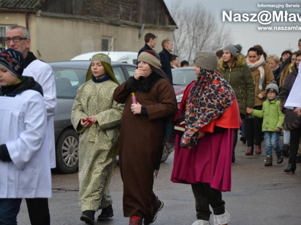 Trzej Królowie w Radzanowie [FOTORELACJA]