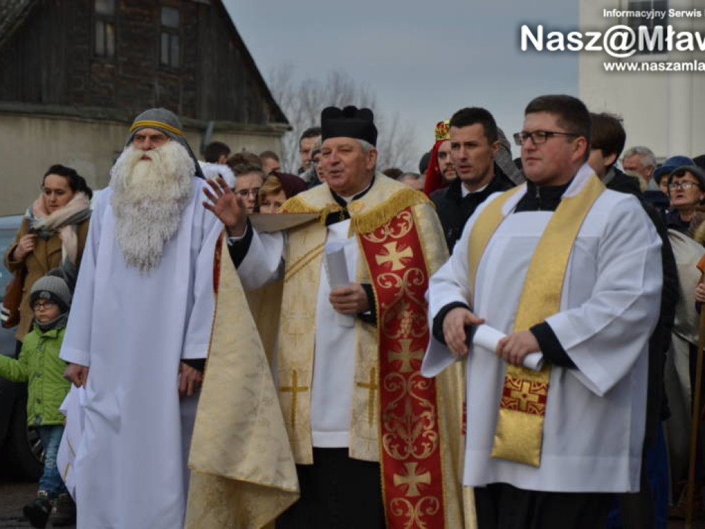 Trzej Królowie w Radzanowie [FOTORELACJA]