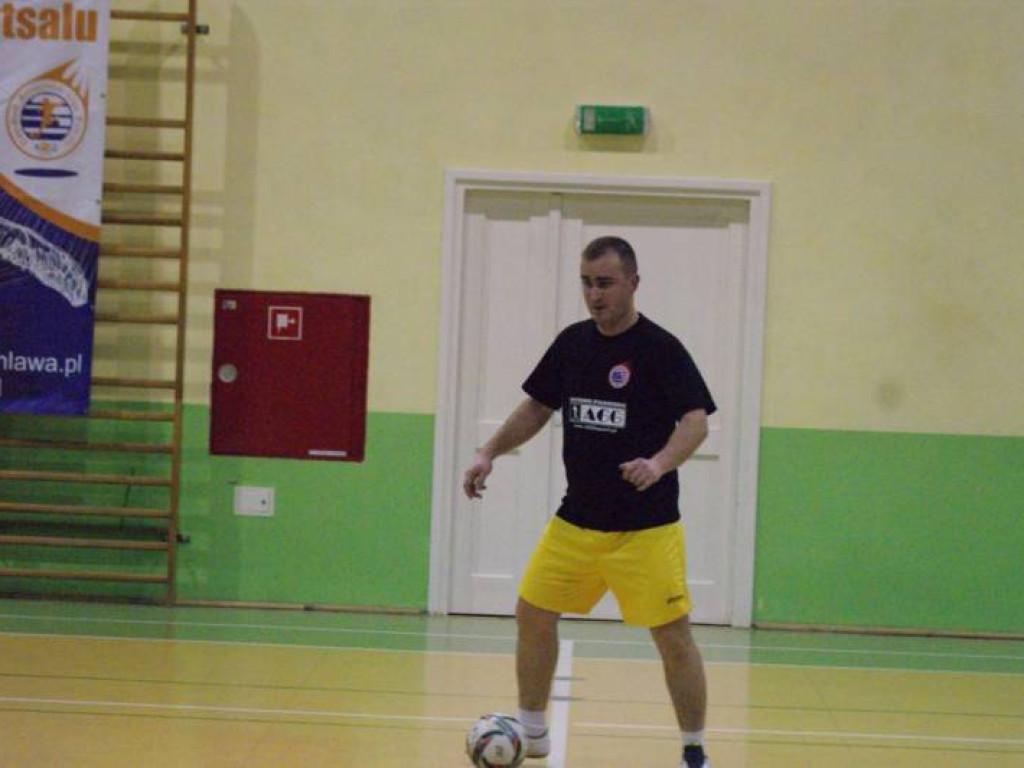 Niepokonany lider, rozpędzony Mława Team