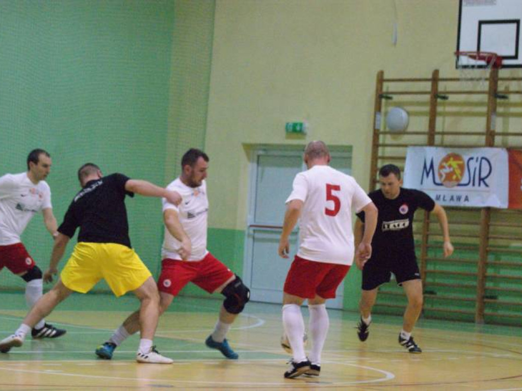 Niepokonany lider, rozpędzony Mława Team