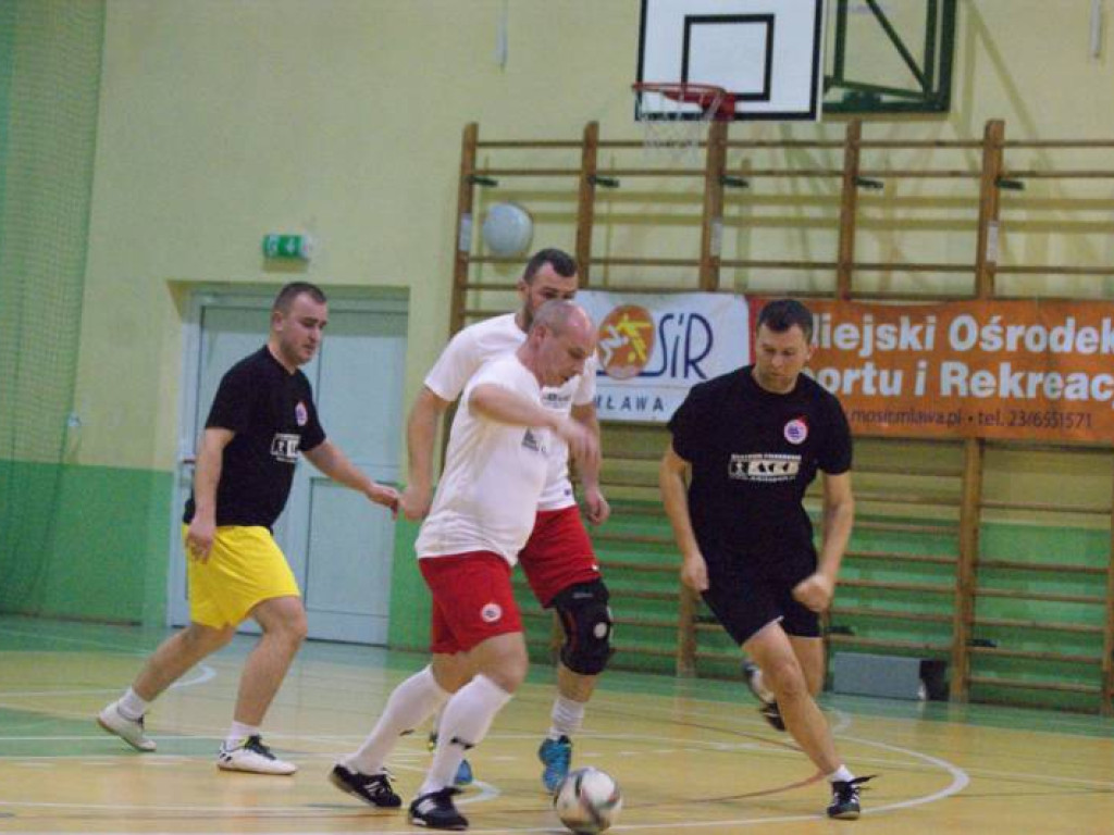 Niepokonany lider, rozpędzony Mława Team