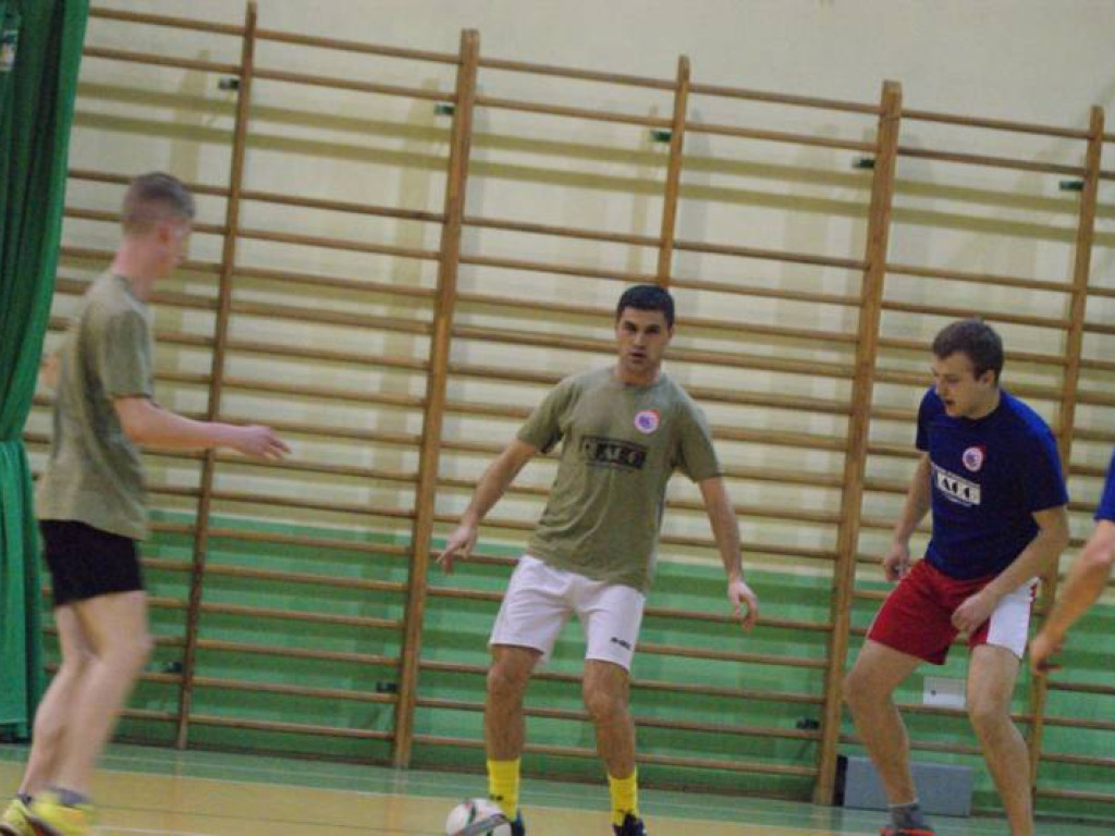 Niepokonany lider, rozpędzony Mława Team