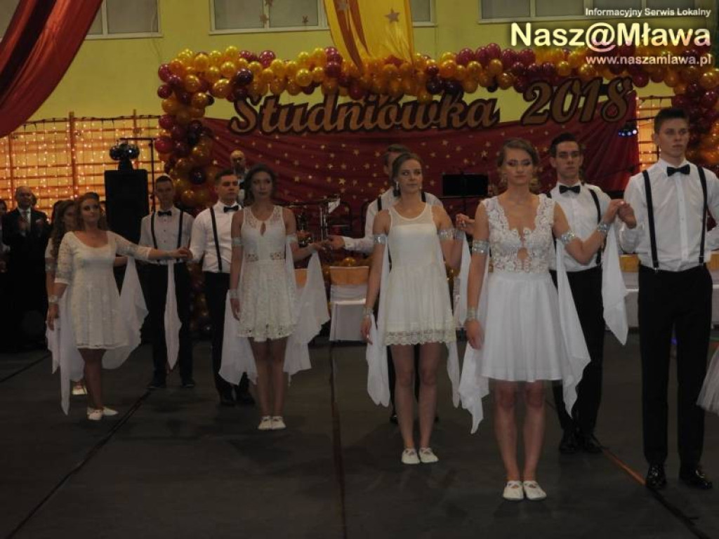 Studniówka ZS nr 4. 