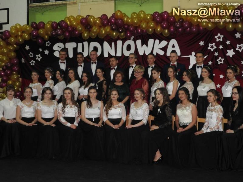 Studniówka ZS nr 4. 