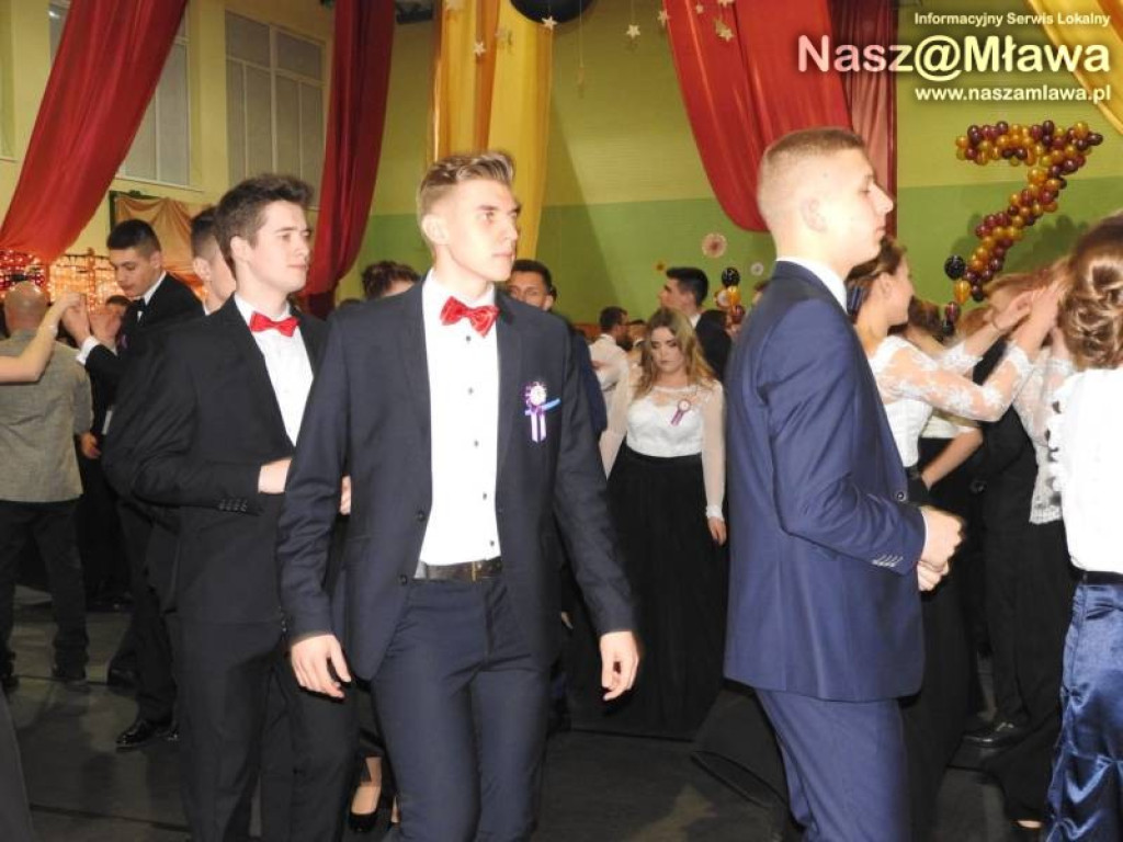 Studniówka ZS nr 4. 