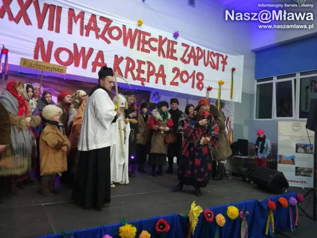 Mazowieckie zapusty. Nasi tam byli