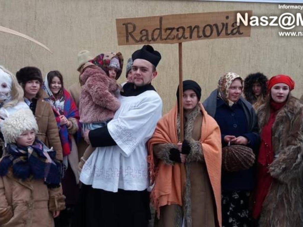 Mazowieckie zapusty. Nasi tam byli