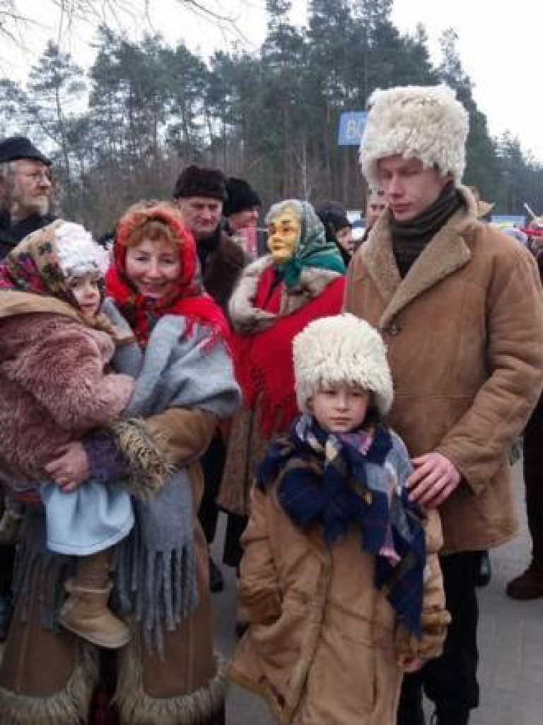 Mazowieckie zapusty. Nasi tam byli