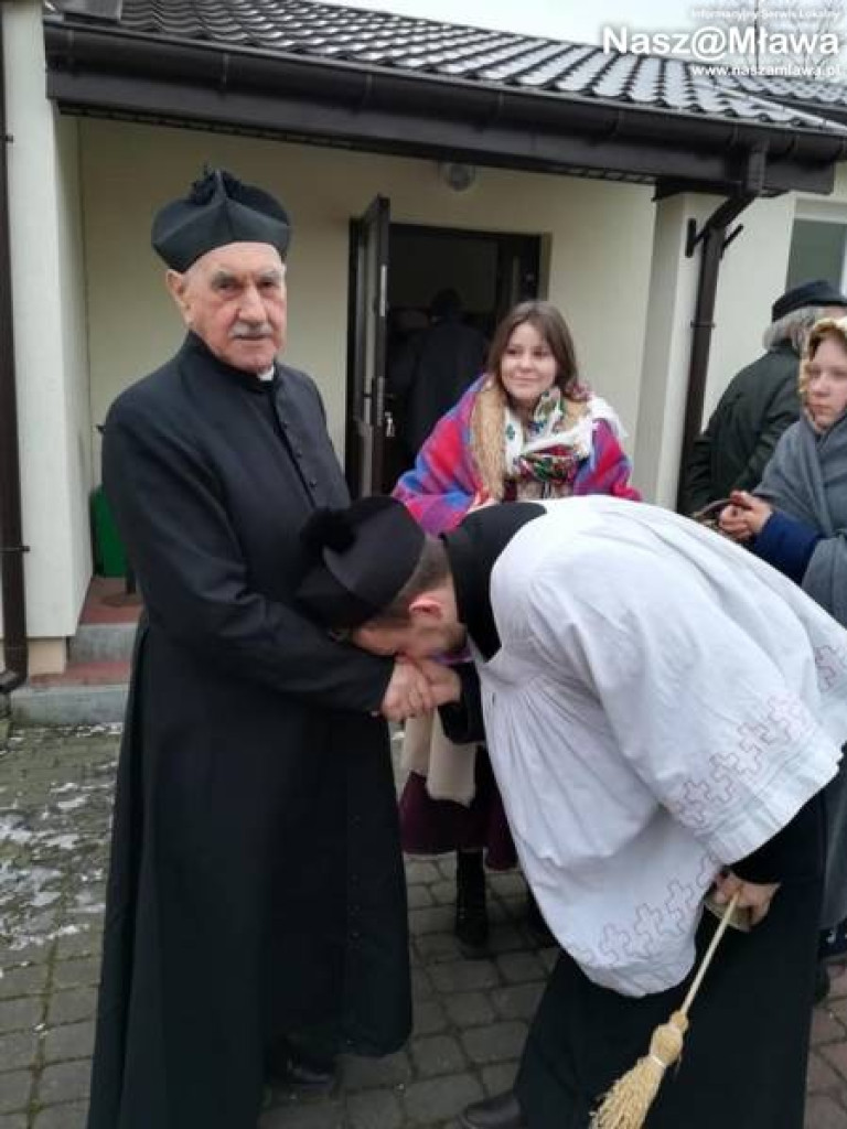 Mazowieckie zapusty. Nasi tam byli