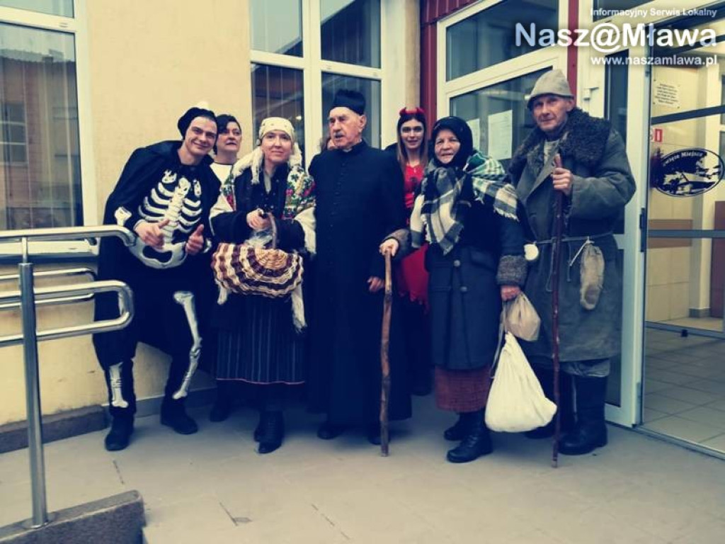Mazowieckie zapusty. Nasi tam byli