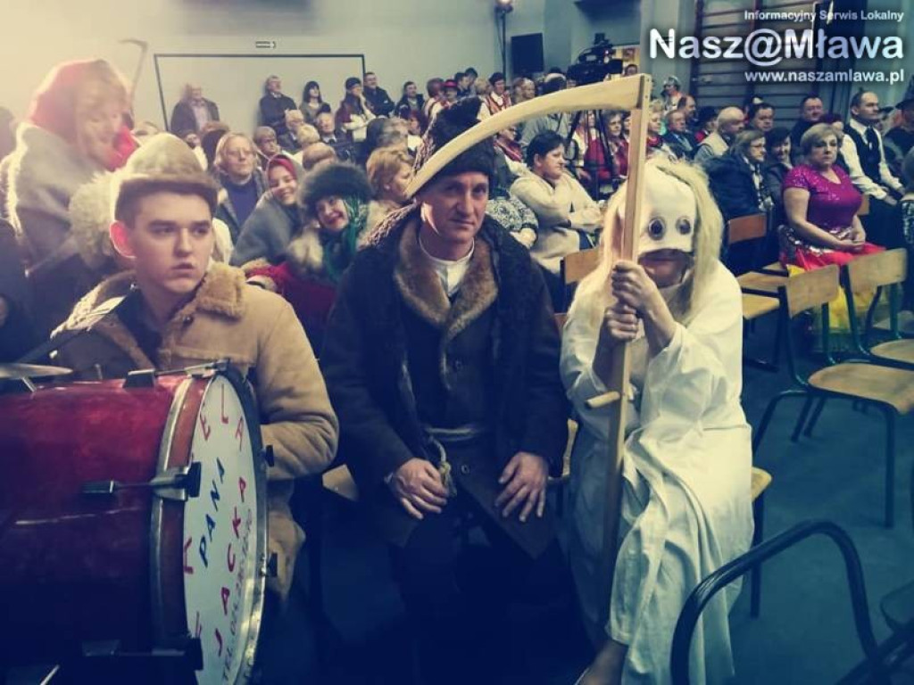 Mazowieckie zapusty. Nasi tam byli