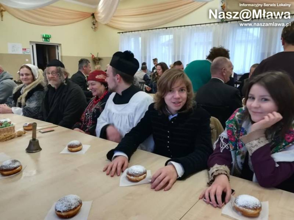 Mazowieckie zapusty. Nasi tam byli