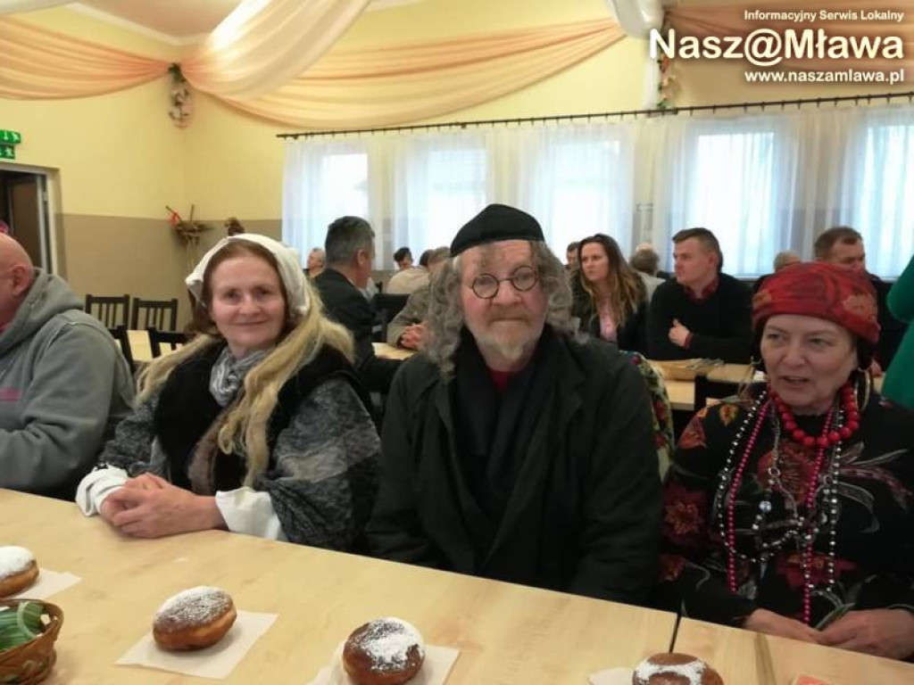 Mazowieckie zapusty. Nasi tam byli