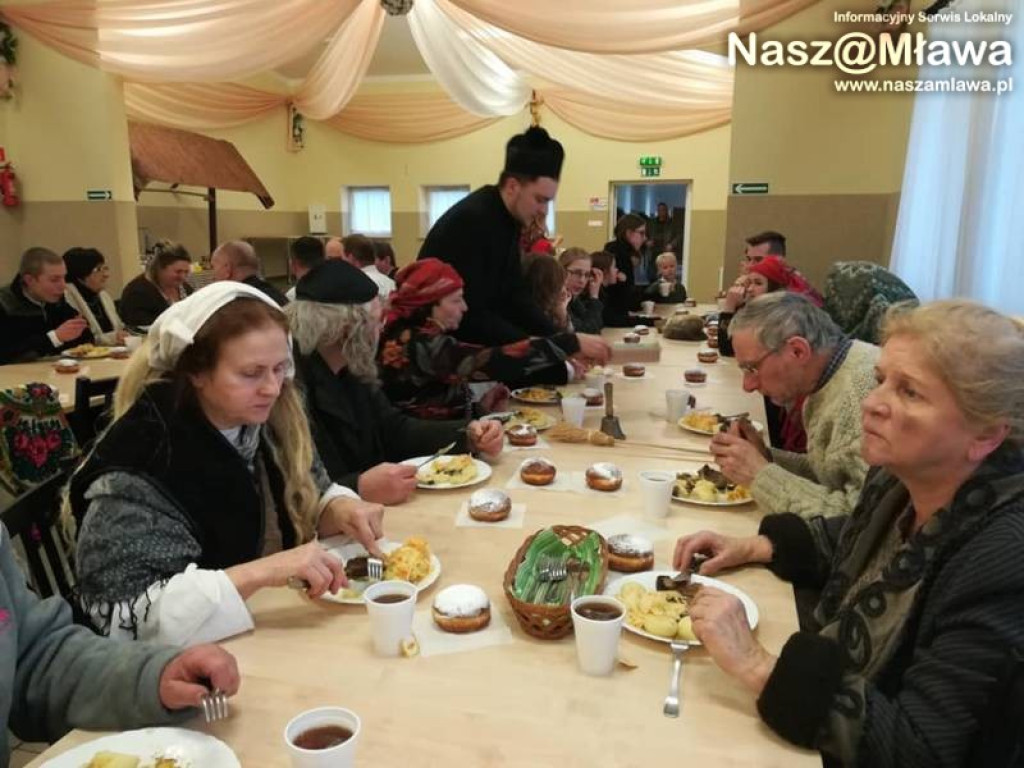 Mazowieckie zapusty. Nasi tam byli