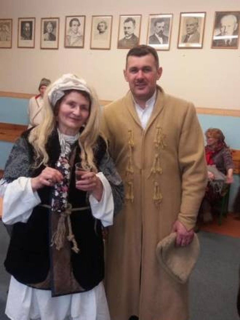 Mazowieckie zapusty. Nasi tam byli