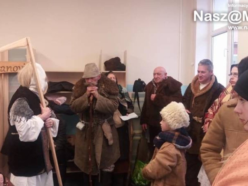 Mazowieckie zapusty. Nasi tam byli