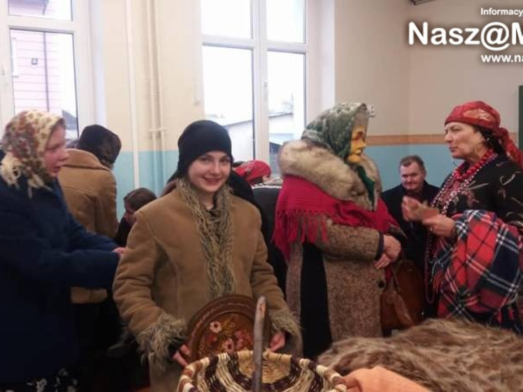 Mazowieckie zapusty. Nasi tam byli