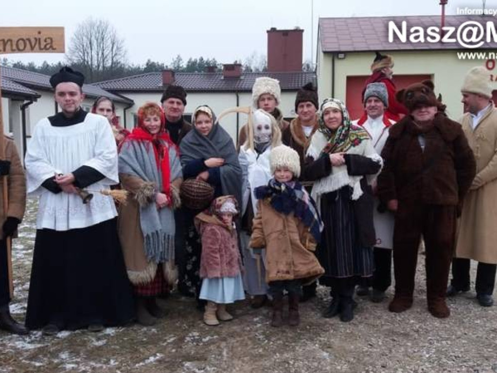 Mazowieckie zapusty. Nasi tam byli