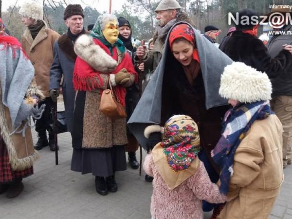 Mazowieckie zapusty. Nasi tam byli