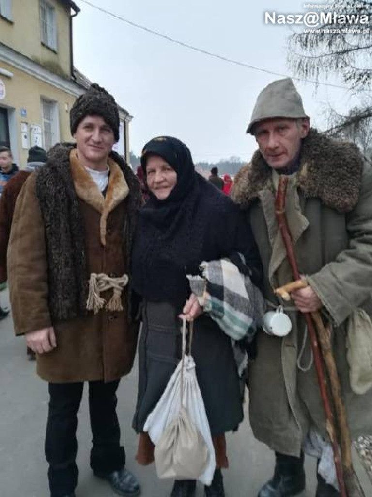 Mazowieckie zapusty. Nasi tam byli