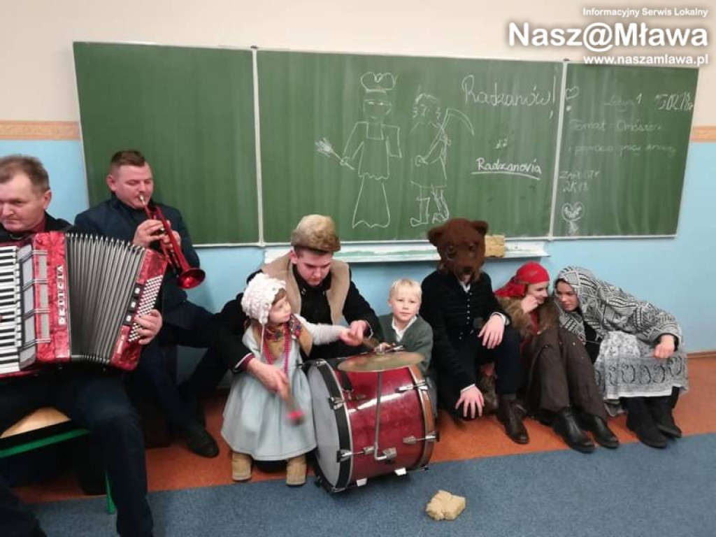 Mazowieckie zapusty. Nasi tam byli