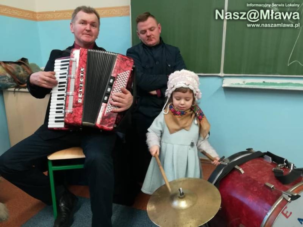 Mazowieckie zapusty. Nasi tam byli